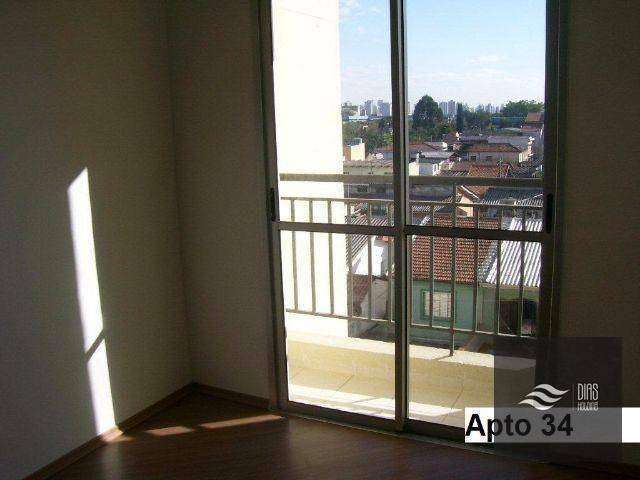 Apartamento com 2 dormitórios para alugar, 50 m² por R$ 2.275,00/mês - Penha - São Paulo/SP