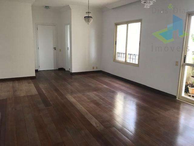 Apartamento com 3 dormitórios para alugar, 126 m² por R$ 8.060,62/mês - Tatuapé - São Paulo/SP