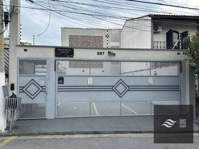 Casa em condomínio fechado com 2 quartos para alugar na Rua das Verbenas, Vila Lucia, São Paulo, 49 m2 por R$ 2.500