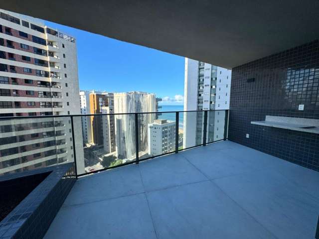 Padrão RioAve, 4 suítes, 175m², excelente localização na Rua dos Navegantes