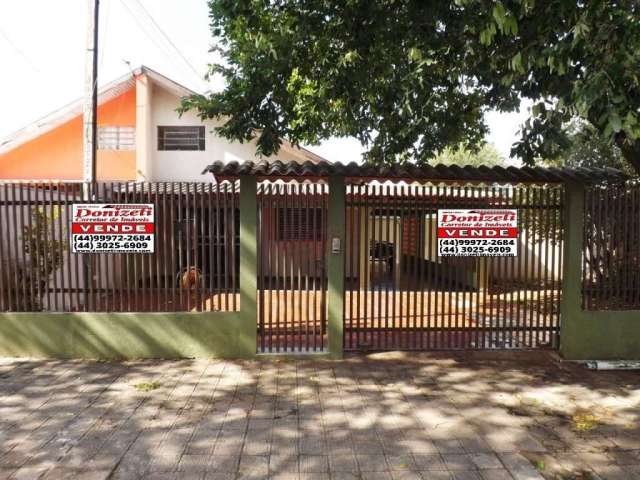 Casa com 4 quartos à venda na Rua dos Alecrins, 425, Conjunto Habitacional Inocente Vila Nova Júnior, Maringá, 184 m2 por R$ 315.000