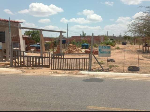 Terreno na Ponta da Serra em Petrolina.