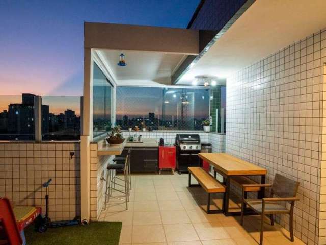 Apartamento à venda, 3 quartos, 2 suítes, 4 vagas, Jardim América - Belo Horizonte/MG