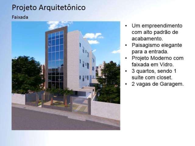 Cobertura à venda, 3 quartos, 1 suíte, 2 vagas, Prado - Belo Horizonte/MG