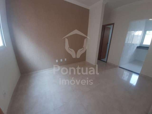 Apartamento residencial com ótima localização sendo sala, 02 quartos, banheiro social, cozinha,