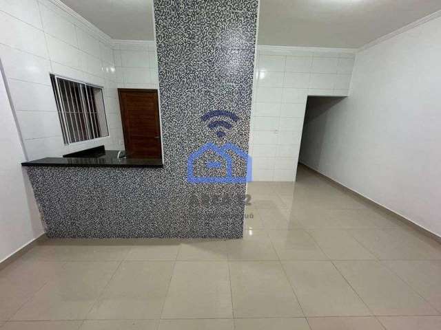 Casa nova à venda no bairro Jardim das Gaivotas em Caraguatatuba, SP - 130m², 03 dormitórios, sendo