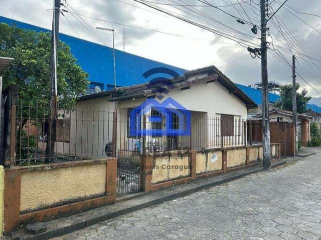 Casa à venda no bairro Caputera - 2 quartos, cozinha, sala, banheiro, garagem, mais um quarto no qu