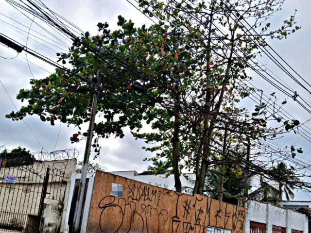 terreno frente-mar no centro de caraguatatuba