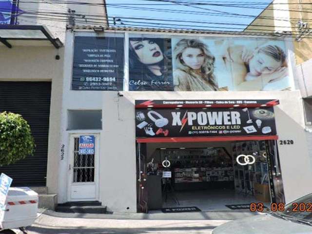 COMERCIAL LOCAÇÃO PARADA INGLESA,  100m²