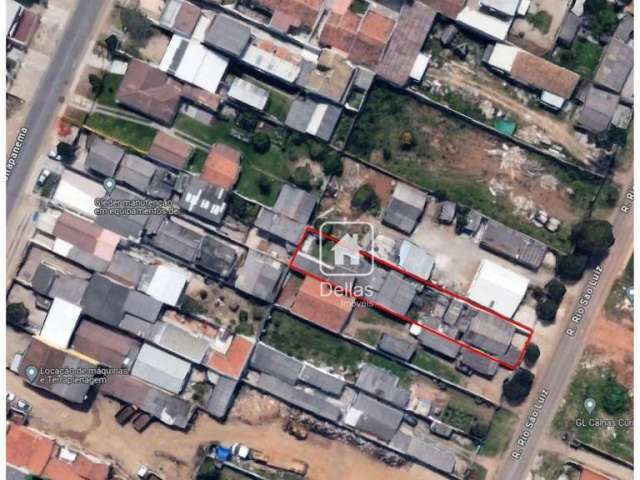 Terreno à venda, 600 m² por R$ 500.000 - Planta Bairro Weissópolis - Pinhais/PR