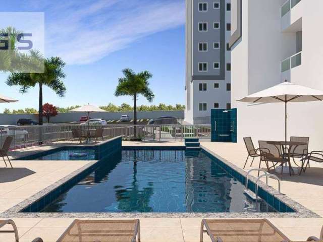 Apartamento com 2 dormitórios à venda, 45 m² por R$ 210.000,00 - Jardim Marajó - São José do Rio Preto/SP