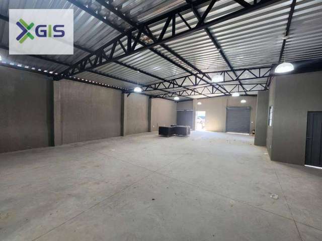 Salão para alugar, 170 m² por R$ 3.902,53/mês - Vila Maceno - São José do Rio Preto/SP