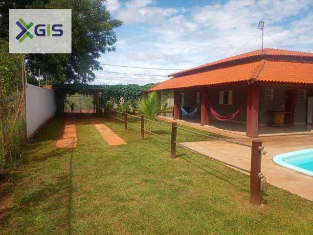 Chácara com 3 dormitórios à venda, 1000 m² por R$ 550.000,00 - Estância Bosque Verde (Zona Rural) - São José do Rio Preto/SP