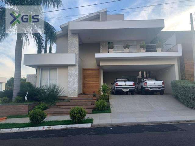 Sobrado à venda, 330 m² por R$ 2.700.000,00 - Golden Park - São José do Rio Preto/SP