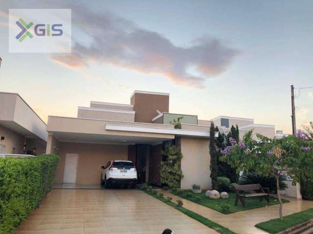 Casa com 3 dormitórios à venda, 222 m² por R$ 1.200.000,00 - Residencial Gaivota I - São José do Rio Preto/SP