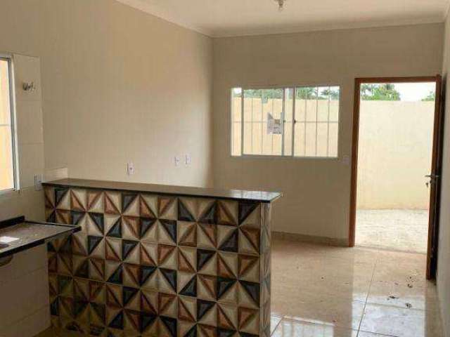 Casa com 2 dormitórios à venda, 58 m² por R$ 190.000,00 - Jardim das Palmeiras II - Potirendaba/SP