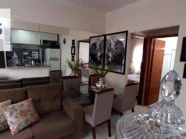 Apartamento com 2 dormitórios à venda, 48 m² por R$ 189.000,00 - Jardim Santa Lúcia - São José do Rio Preto/SP