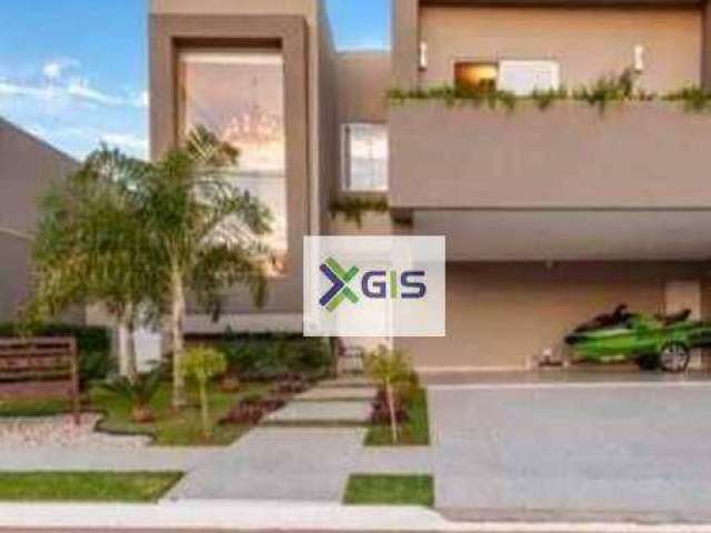 Casa com 4 dormitórios à venda, 400 m² por R$ 2.500.000,00 - Condominio Golden Park Residence - Mirassol/SP