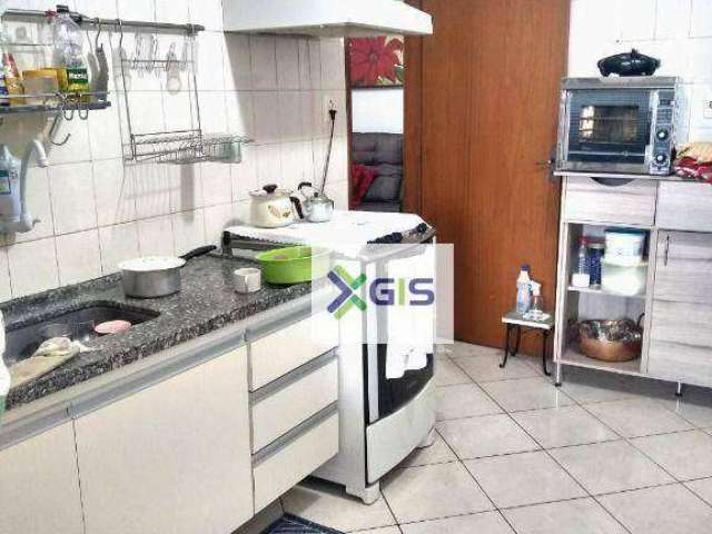 Apartamento com 2 dormitórios à venda, 77 m² por R$ 265.000,00 - Vila Ideal - São José do Rio Preto/SP