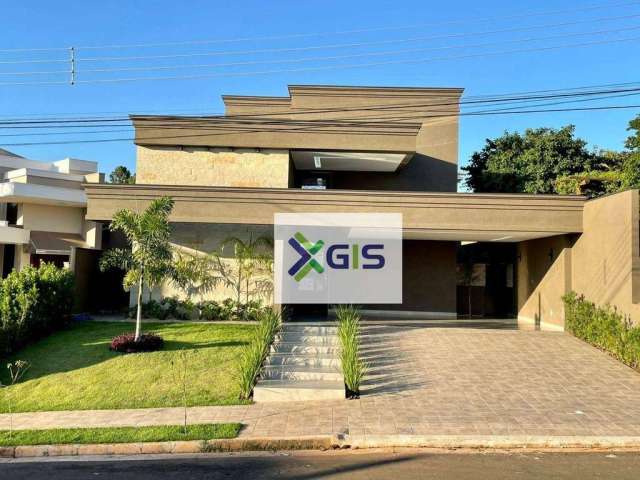 Casa com 5 dormitórios à venda, 400 m² por R$ 3.800.000,00 - Parque Residencial Damha - São José do Rio Preto/SP