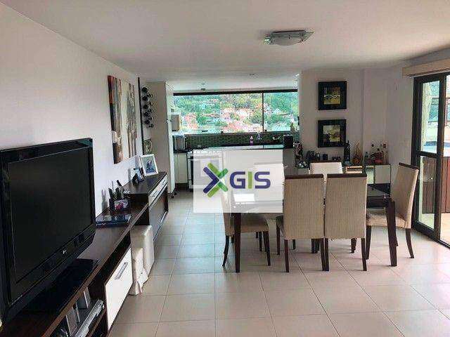 Cobertura com 3 dormitórios à venda, 148 m² por R$ 1.600.000 - São Francisco - Niterói/RJ