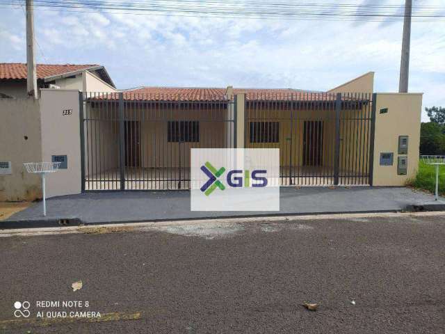 Casa com 2 dormitórios à venda, 180 m² por R$ 400.000,00 - Parque das Amoras - São José do Rio Preto/SP