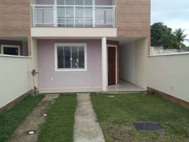 Casa com 3 dormitórios à venda, 122 m² por R$ 380.000 - Cordeirinho - Maricá/RJ