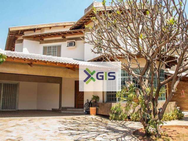 Casa com 3 dormitórios à venda, 390 m² por R$ 1.105.000,00 - Santos Dumont - São José do Rio Preto/SP