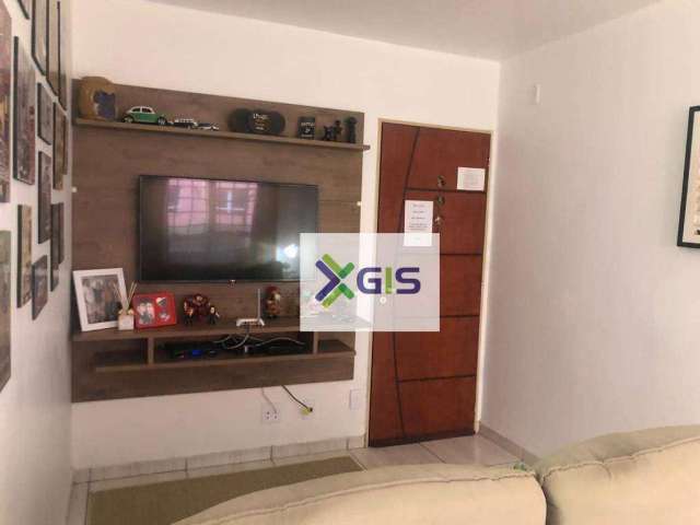 Apartamento com 2 dormitórios à venda, 59 m² por R$ 225.000,00 - Higienópolis - São José do Rio Preto/SP