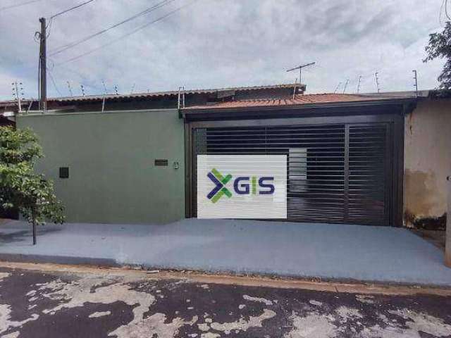 Casa com 3 dormitórios à venda, 120 m² por R$ 350.000,00 - Colorado - São José do Rio Preto/SP