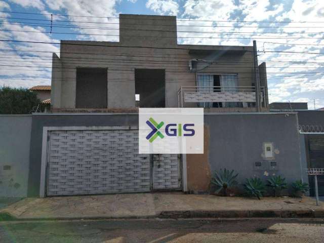 Sobrado com 4 dormitórios à venda, 327 m² por R$ 480.000,00 - Jardim Astúrias - São José do Rio Preto/SP