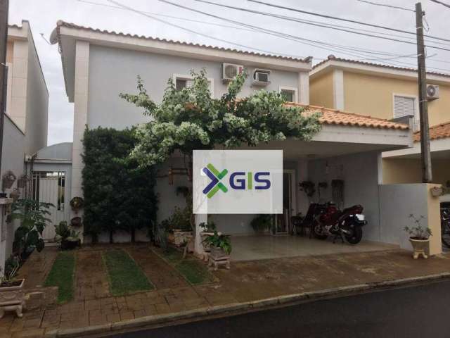 Sobrado com 3 dormitórios à venda, 132 m² por R$ 650.000,00 - Jardim Bosque das Vivendas - São José do Rio Preto/SP