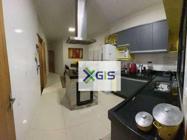 Casa com 2 dormitórios à venda, 170 m² por R$ 495.000 - Residencial Santa Cruz - São José do Rio Preto/SP