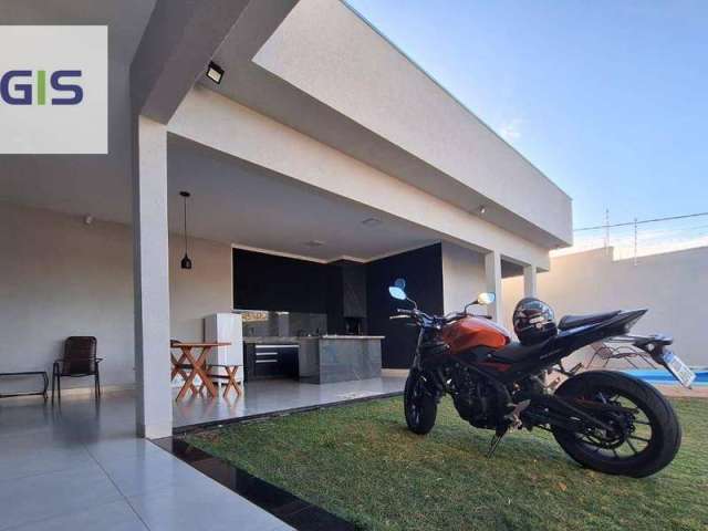 Casa com 2 dormitórios à venda por R$ 370.000,00 - Jardim dos Buritis - São José do Rio Preto/SP