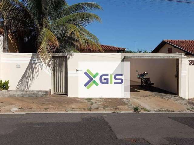 Casa com 2 dormitórios à venda, 135 m² por R$ 300.000,00 - Jardim Nunes - São José do Rio Preto/SP