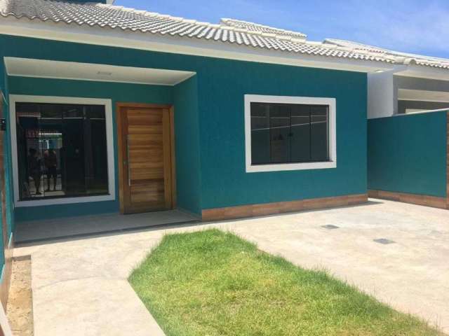 Casa com 3 dormitórios à venda, 123 m² por R$ 640.000 - Barroco (Itaipuaçu) - Maricá/RJ