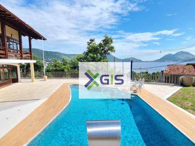 Casa com 5 dormitórios à venda, 480 m² por R$ 2.600.000,00 - São Francisco - Niterói/RJ