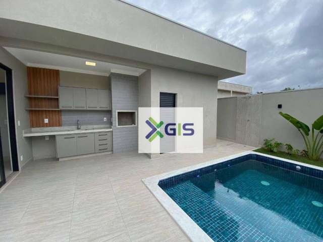 Casa com 3 dormitórios à venda, 170 m² por R$ 1.100.000,00 - Residencial Maria Julia - São José do Rio Preto/SP