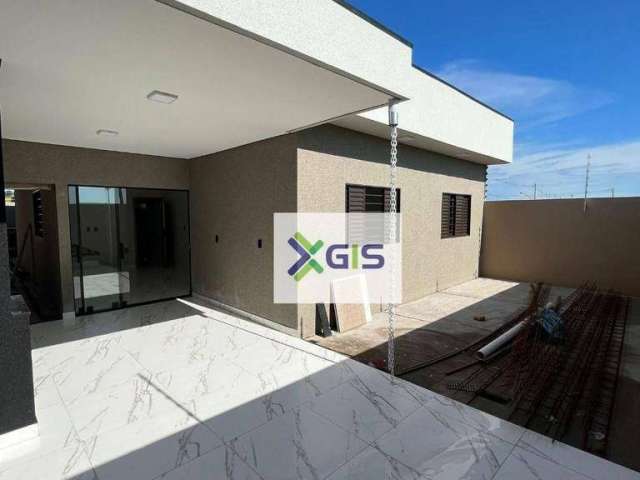 Casa com 3 dormitórios à venda no SetValley 2, 117 m² por R$ 355.000