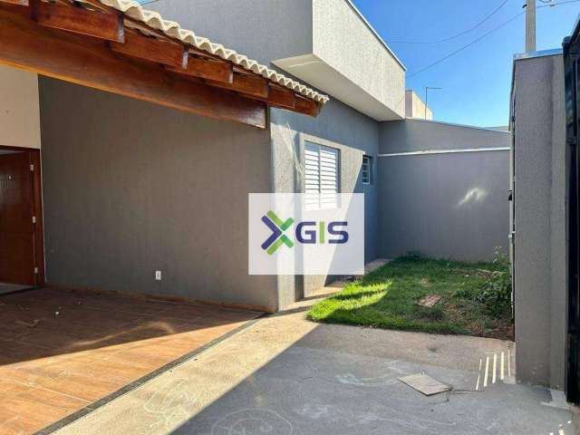 Casa com 3 dormitórios à venda, 93 m² por R$ 385.000,00 - Parque dos Ypes 2 - Mirassol/SP