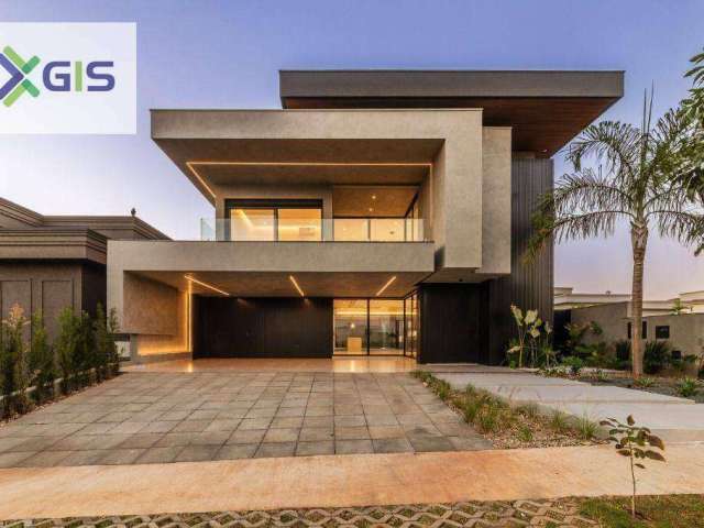 Casa com 4 dormitórios à venda, 395 m² por R$ 4.900.000,00 - Residencial Quinta do Golfe Jardins - São José do Rio Preto/SP