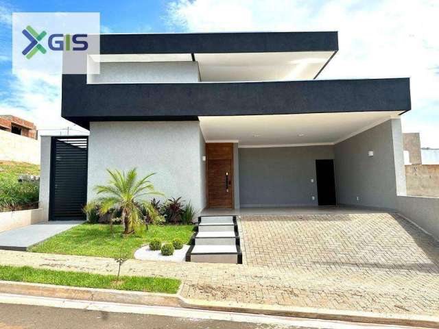 Casa com 3 dormitórios à venda, 160 m² por R$ 900.000 - Residencial Maria Julia - São José do Rio Preto/SP