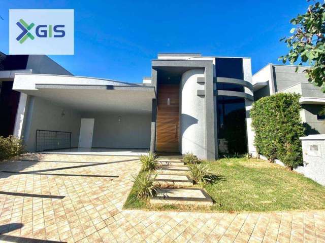 Casa com 3 dormitórios à venda, 165 m² por R$ 1.100.000 - Condomínio Village Damha I - São José do Rio Preto/SP