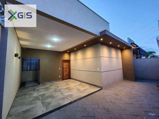 Casa com 3 dormitórios à venda, 116 m² por R$ 535.000,00 - Parque Vila Nobre - São José do Rio Preto/SP