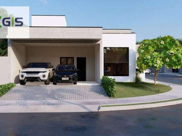 Casa com 3 dormitórios à venda, 181 m² por R$ 1.200.000,00 - Village Damha IV - Mirassol/SP