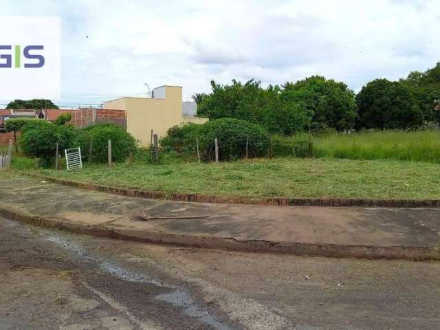 Terreno à venda, 215 m² por R$ 115.000 - Parque das Aroeiras II - São José do Rio Preto/SP