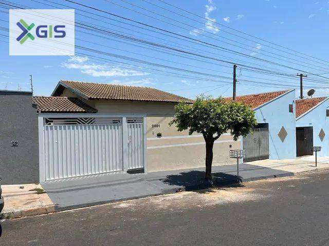 Casa com 2 dormitórios à venda, 120 m² por R$ 295.000,00 - Jardim das Palmeiras - Bady Bassitt/SP