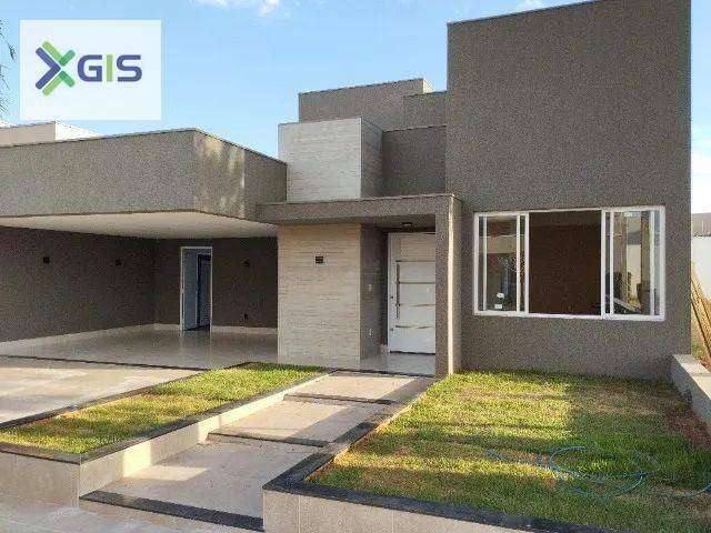 Casa com 3 dormitórios à venda, 221 m² por R$ 1.550.000,00 - Condomínio Village La Montagne - São José do Rio Preto/SP