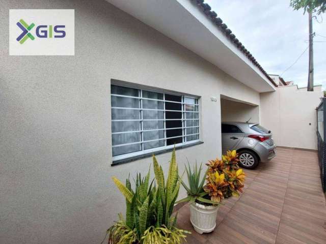 Casa com 3 dormitórios à venda, 102 m² por R$ 430.000 - Residencial Cidade Jardim - São José do Rio Preto/SP