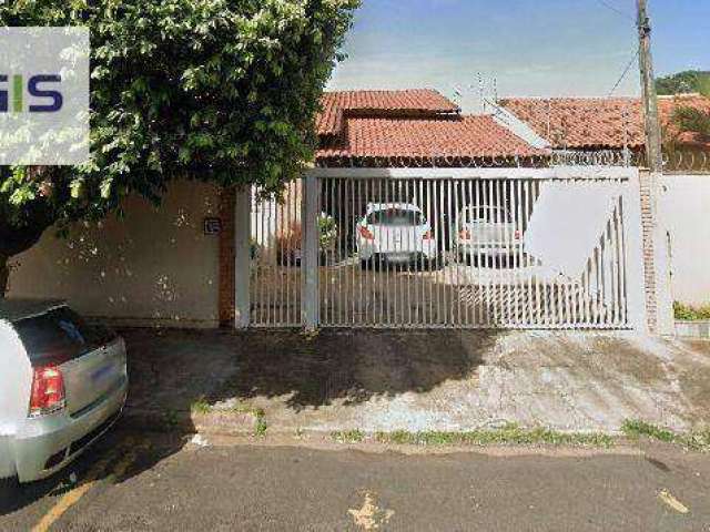 Casa com 3 dormitórios à venda, 120 m² por R$ 350.000,00 - Parque Jaguaré - São José do Rio Preto/SP